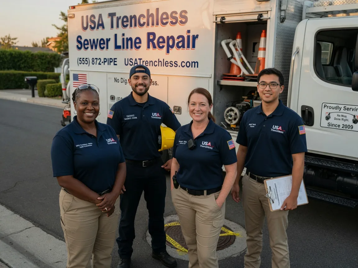 Sewer Line Repair company in Sunshine, LA